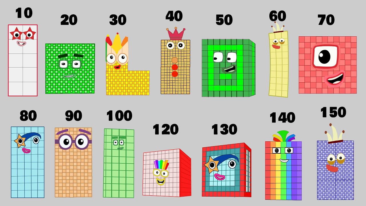 Number Blocks Adventure: Counting 1 to 10 for Toddlers