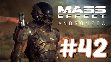 "Mass Effect: Andromeda" Walkthrough (Insanity, Soldier) Part 42: Kadara Party + Charlatan Meeting