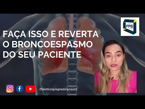 Vídeo: O broncoespasmo desaparece sozinho?