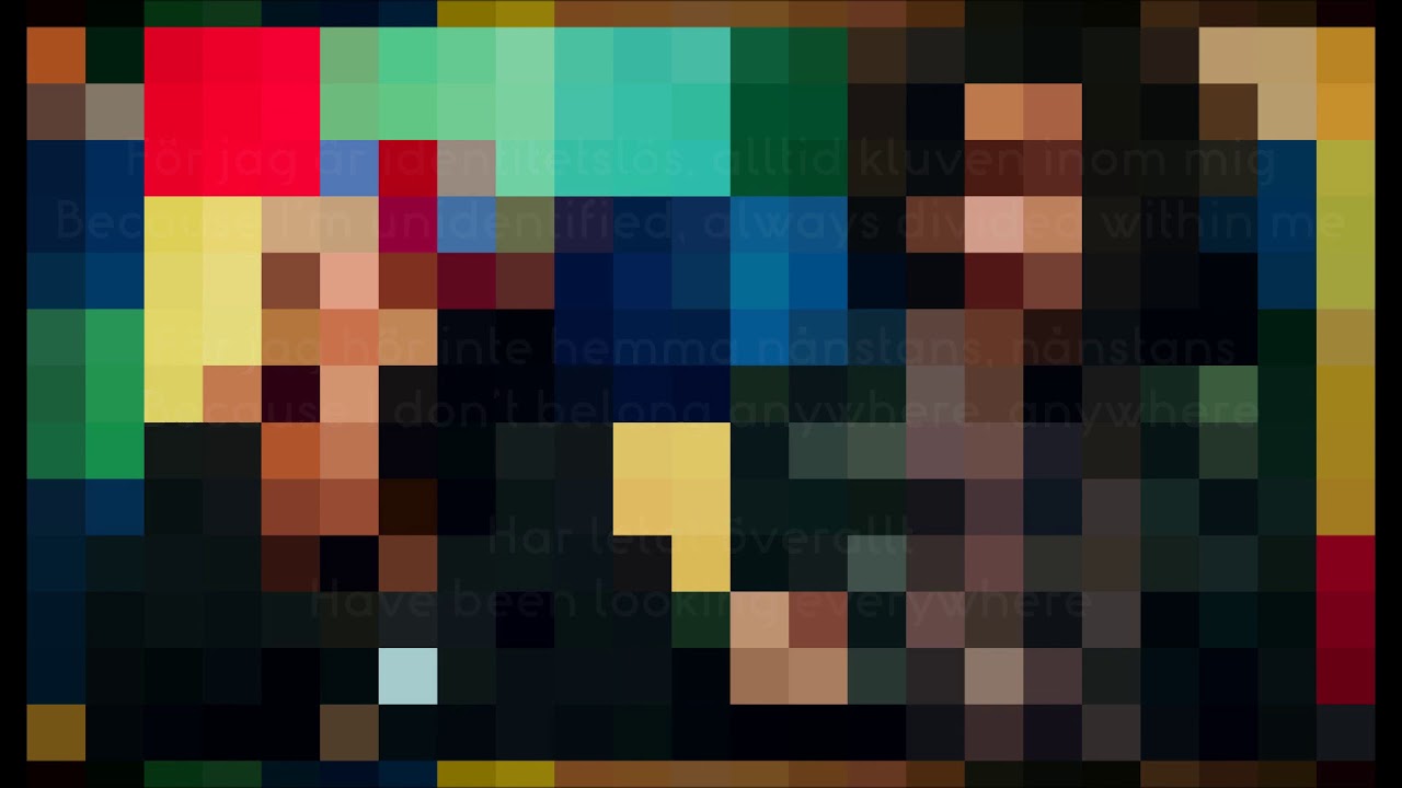 Lyrics / Translation - 'Identitetslös' by Darin