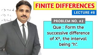 FINITE DIFFERENCES LECTURE 8 (SOLVED PROBLEM 2)