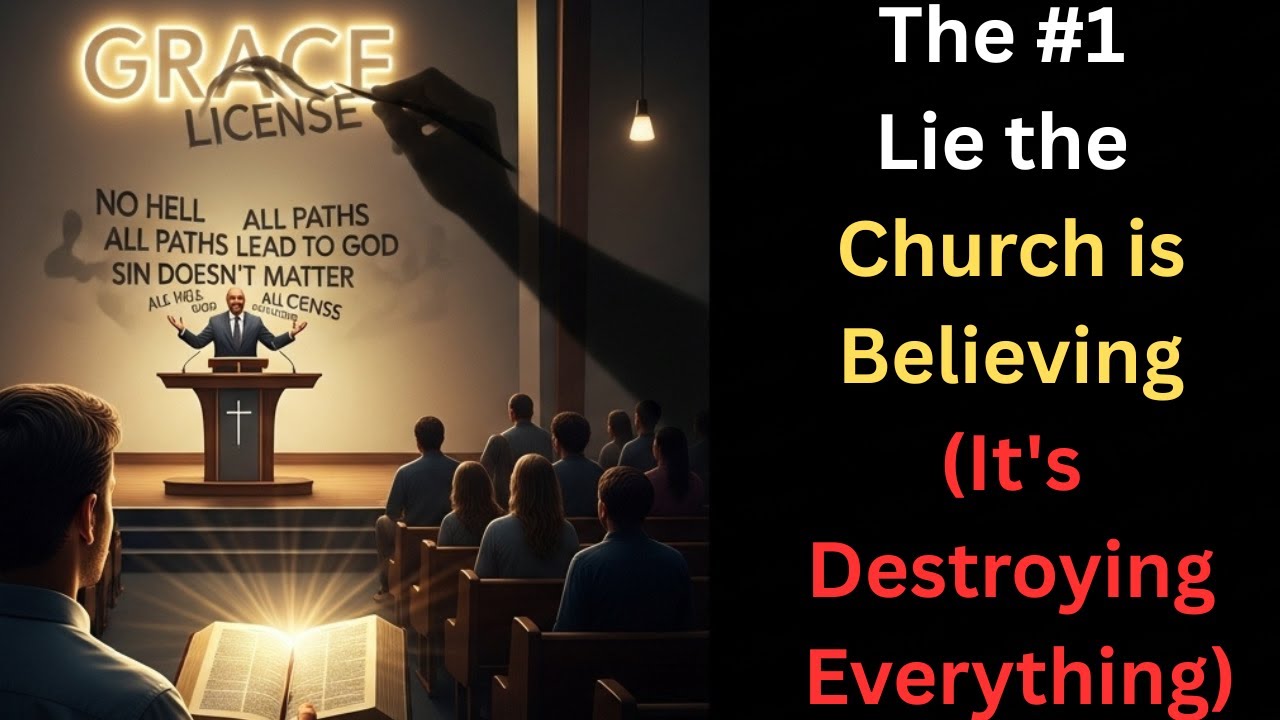 6 Doctrines of DEMONS in the Church Today (Doctrine #4 is EVERYWHERE)