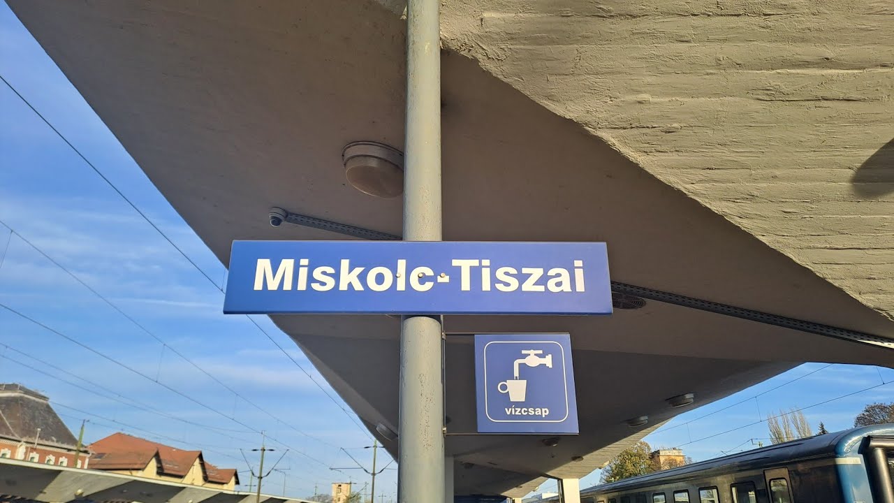 Hangosbemondások Miskolc-tiszain a 2022-es rendszerfrissítés előttről