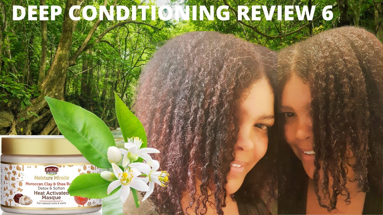 Review 6 | AFRICAN PRIDE MOROCCAN CLAY & SHEA BUTTER HEAT ACTIVATED MASQUE | DETOX & SOFTENS