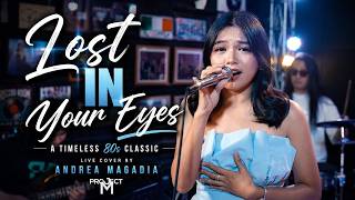 Lost In Your Eyes - Debbie Gibson (Live Cover by Andrea Magadia | Project M)