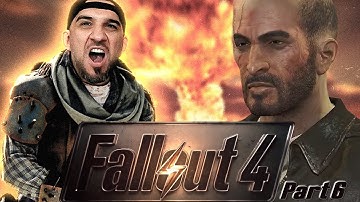 Fallout 4 Playthrough Part 6 | First Time Playing  | Conrad Kellogg Boss Fight