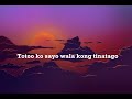 Totoo Ako Sa'yo - Nateman (Unreleased) 🎶