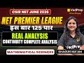 Real Analysis – Continuity 🔥 Complete Analysis for CSIR NET Maths June 2026 | NPL Series | VedPrep