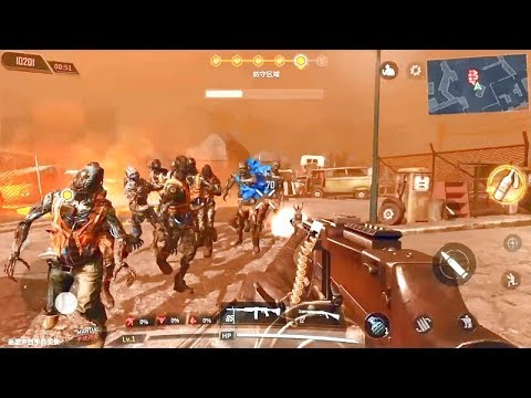 Call of Duty Mobile (Call of Duty: Legends of War) Gameplay Trailer ...