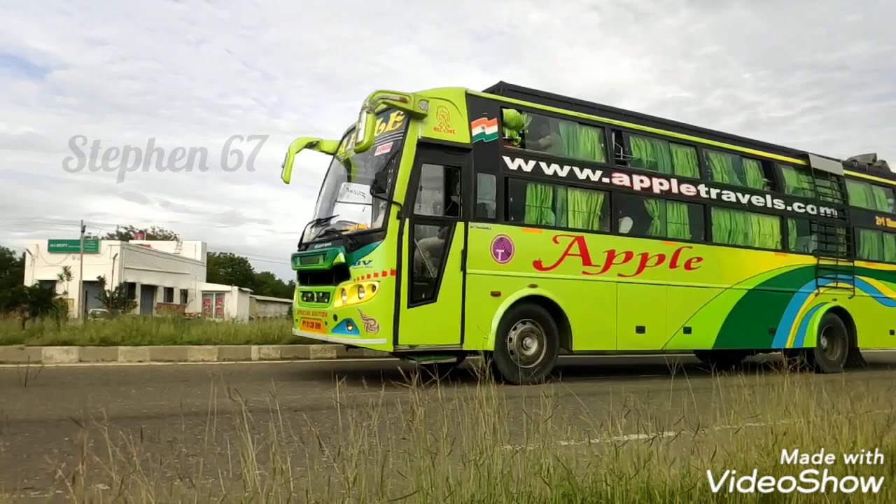 Apple Travels YouTube