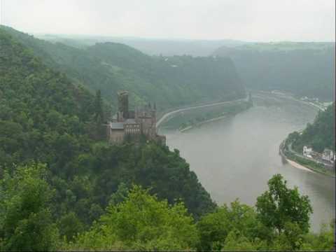 ライン川・ローレライの絶景 （Loreley） - YouTube