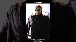 VS 🔪 ROBOT REVENGE! Jason Gets BLOWN to PIECES! 💥 | Jason X (2001)#shorts #movie
