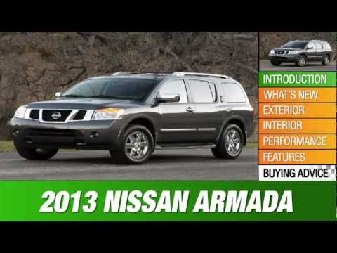 2013 Nissan Armada anmeldelse