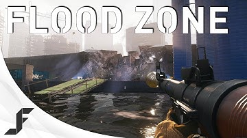 Battlefield 4 Launch - Flood Zone Levolution and Gameplay!