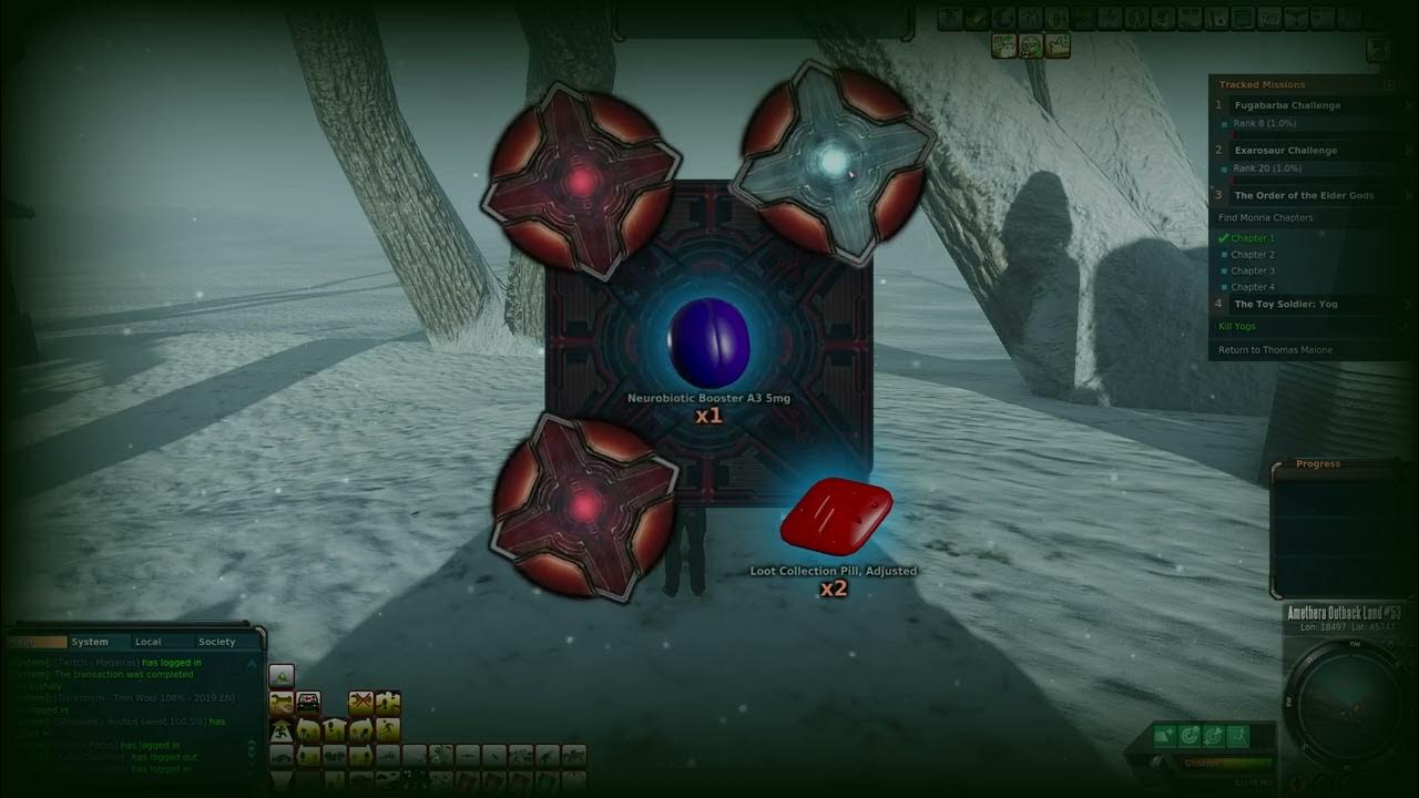 ENTROPIA UNIVERSE OPEN 331 CHRISTMAS BOX YouTube