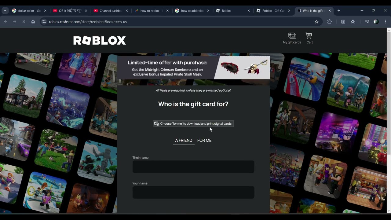 How To Add Or Put Robux To Your Roblox Account Roblox Robux Guide 