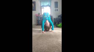 Backbend Walking