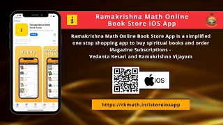 Ramakrishna Math Book Store Mobile App for Apple iPhone | Ramakrishna Math iStore screenshot 5