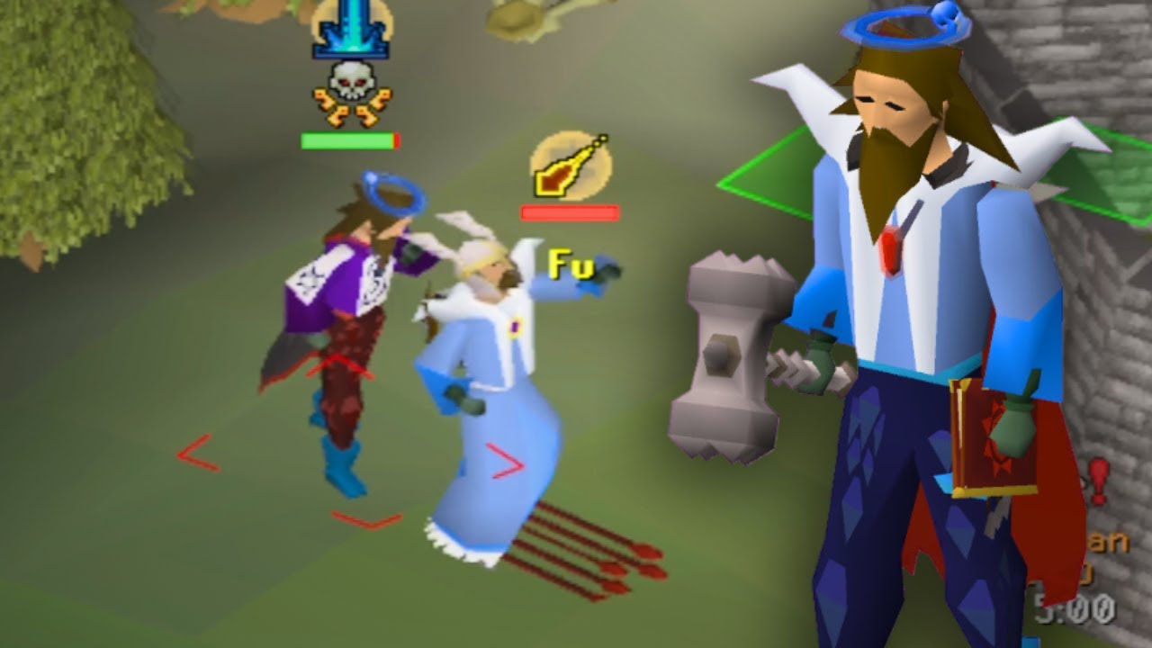 Jagex needs to nerf this while they still can... (DMM WEAPON BUG?)