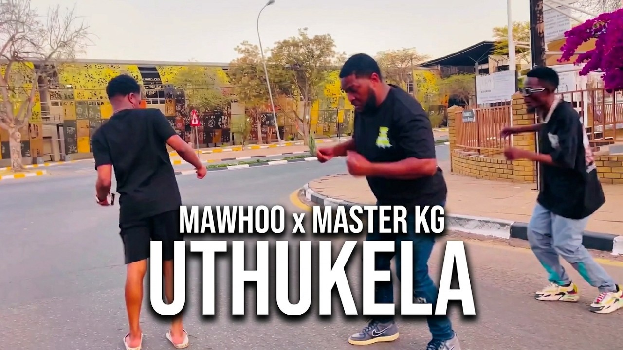 MaWhoo x Master Kg- Uthukela Feat. Harrycane and Eemoh (Harrycane Dance Moves)