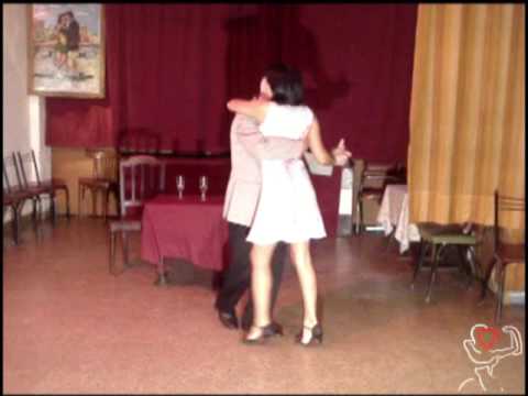 2008 marzo, Ricardo Suarez y Florencia Bellozo, Vals: El espejo de tus ojos