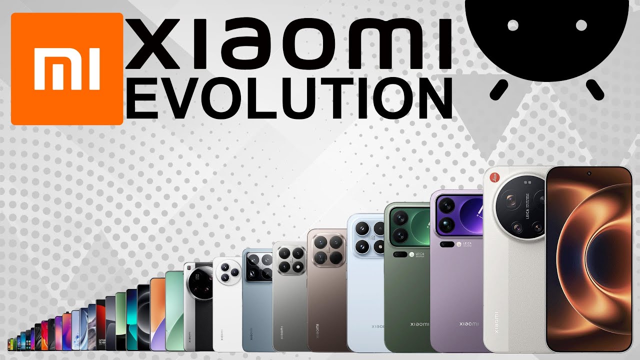 Evolution of Xiaomi Series