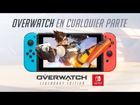 Overwatch en cualquier parte | ¡Ya disponible en Nintendo Switch!