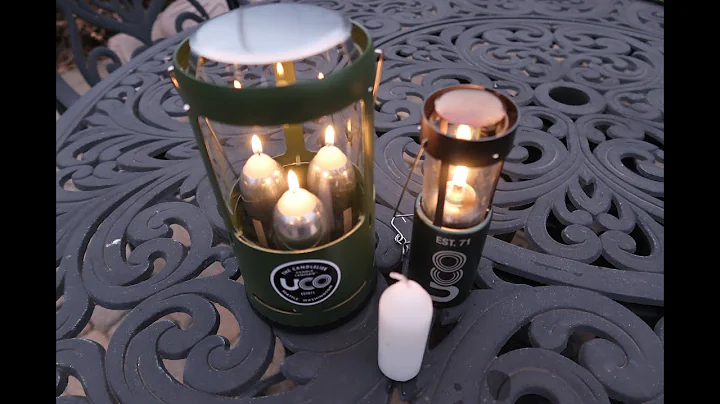 Upgrade Your Candle Lantern: Find Lamp Oil Replacement