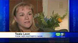 Proposed Law Would Allow Man To Take Wife's Surname