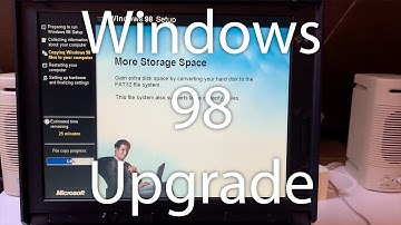 ThinkPad 380D - Windows 98 Upgrade