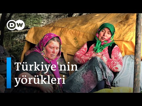 Türkiye'deki yörük kültürünün son temsilcileri
