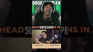 Super Scope vs Power Glove: The Ultimate 90s Showdown #shorts
