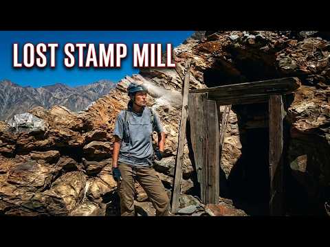 RARE MILL & UV-GLOWING MINERALS IN THIS DEATH VALLEY MINE
