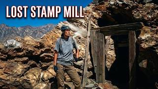 RARE MILL & UV-GLOWING MINERALS IN THIS DEATH VALLEY MINE