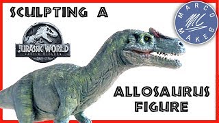 jurassic world allosaurus figure