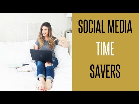 Top 5 Social Media Time Savers | Social Media thumbnail