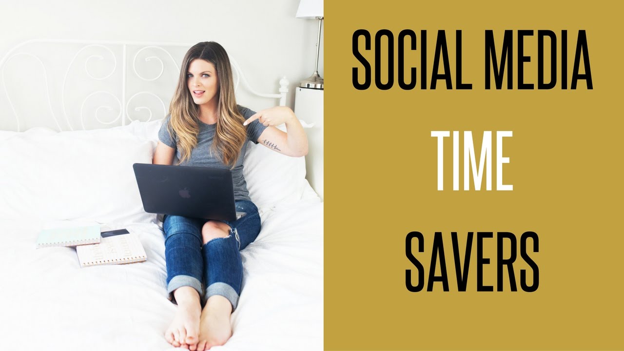 Top 5 Social Media Time Savers | Social Media