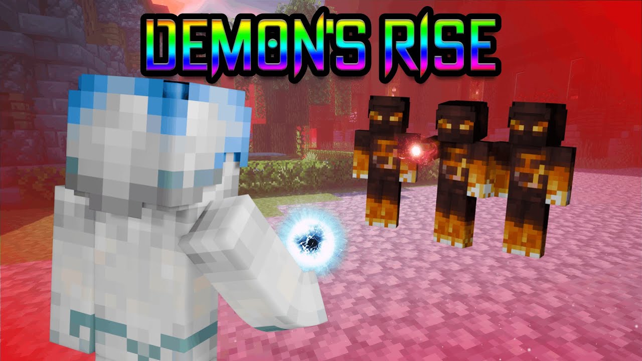 Spiritual Origins - Ep 140 - Demon's Rise (Minecraft Roleplay) - YouTube
