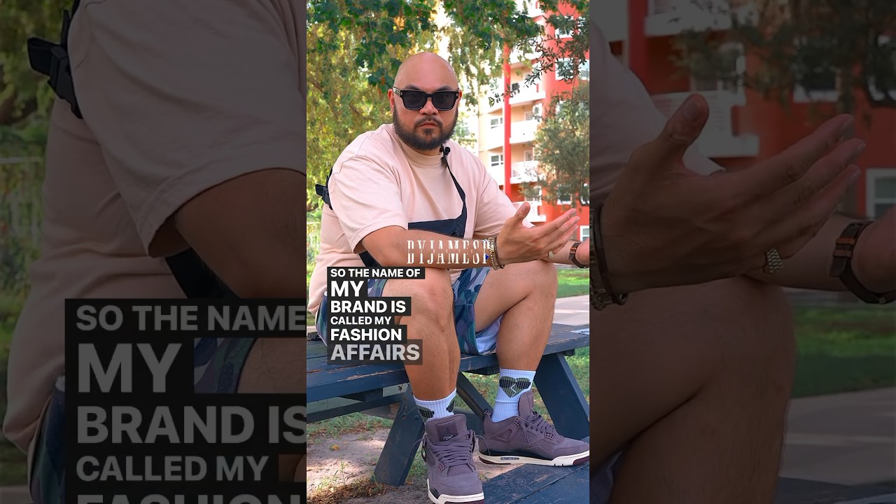 Brand Owner | Luxury Streetwear | Small Business | Entrepreneur | My Story 