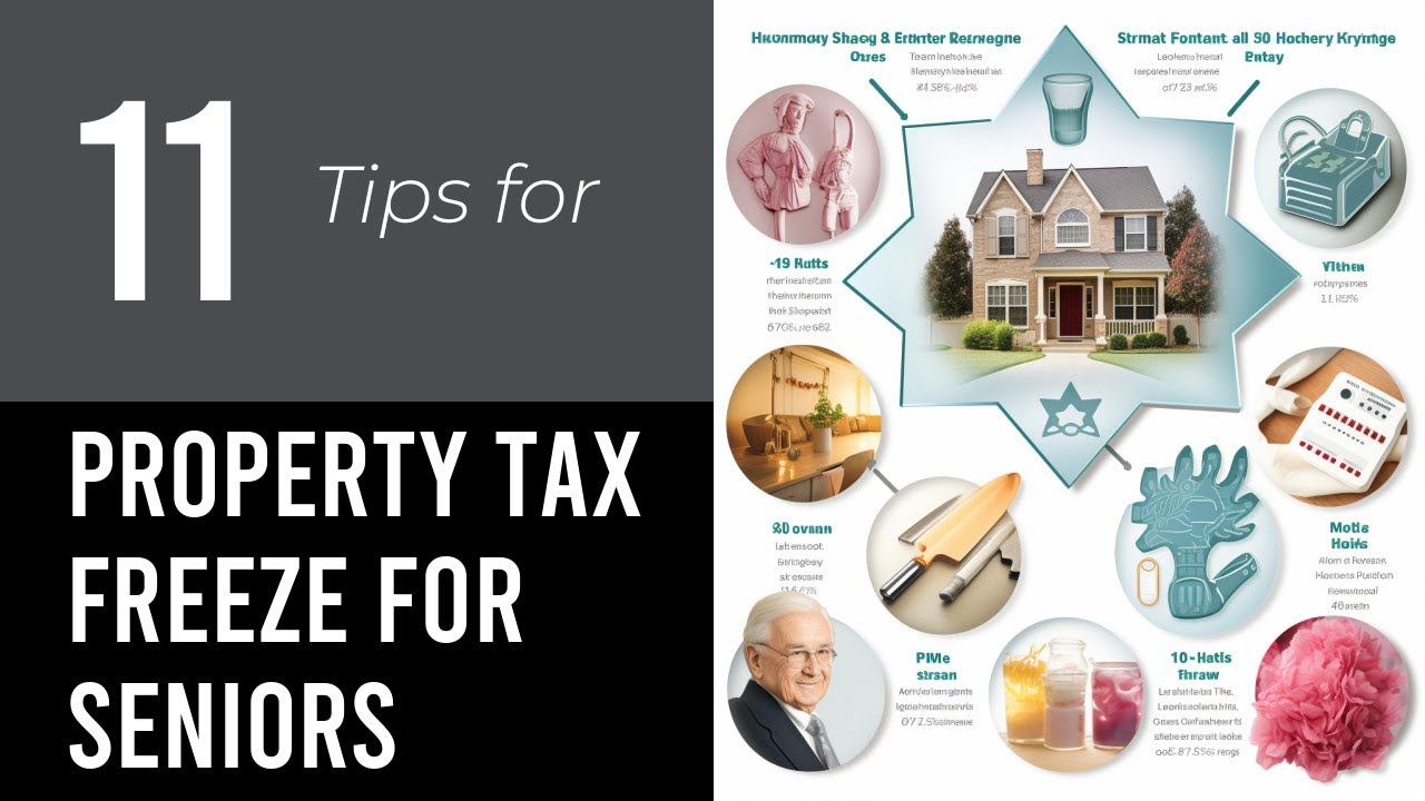 11 Tips On Property Tax Freeze For Seniors In Texas Youtube 