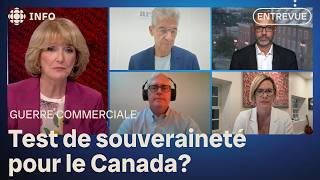 Des répercussions multiples pour le Canada après la rupture des négociations | 24•60
