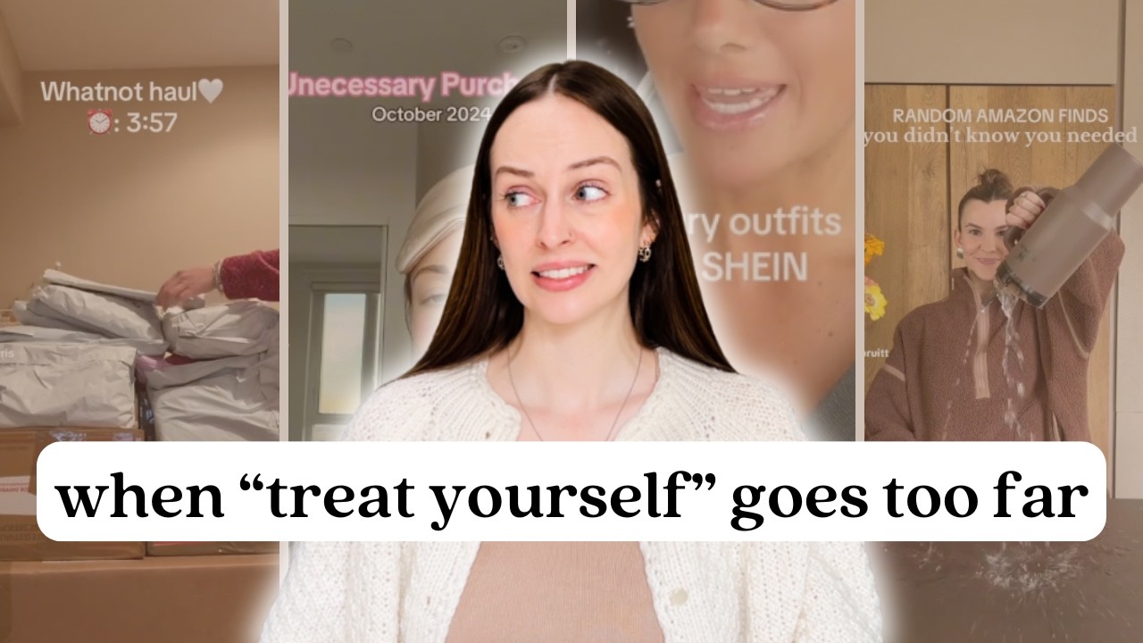 Reacting to Unhinged Overconsumption TikToks