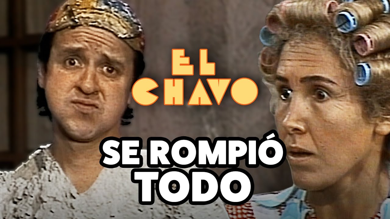 Quico se rompió todo el cuerpo | El Chavo del 8