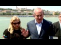 PM Netanyahu Visits the "Shoes on the Danube Bank" memorial