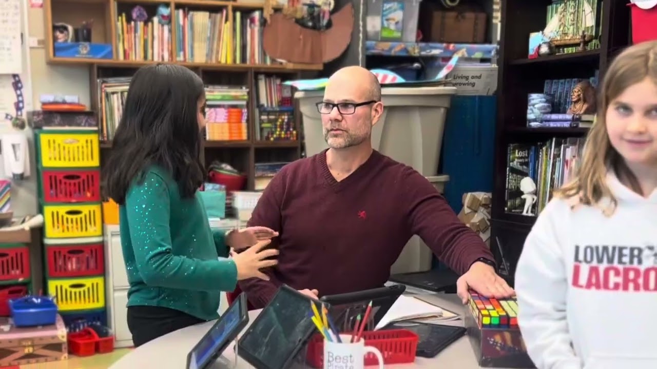 Rubik’s Cube Mosaic Multi-Step Math Word Problem