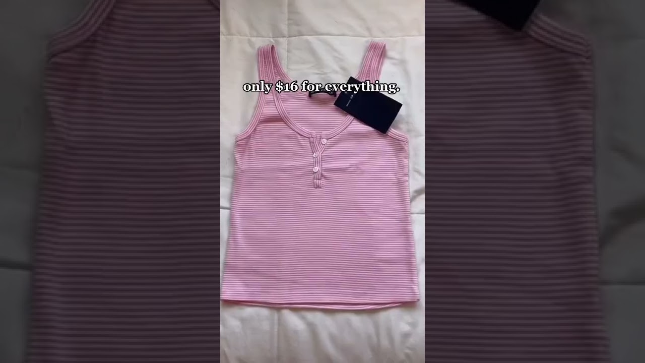 Brandy Melville Haul Tiktok ella bnkson