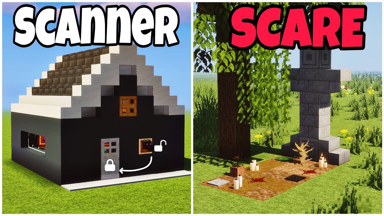 Uborcraft Minecraft: 4 Redstone Buildings You NEED! - YouTube
