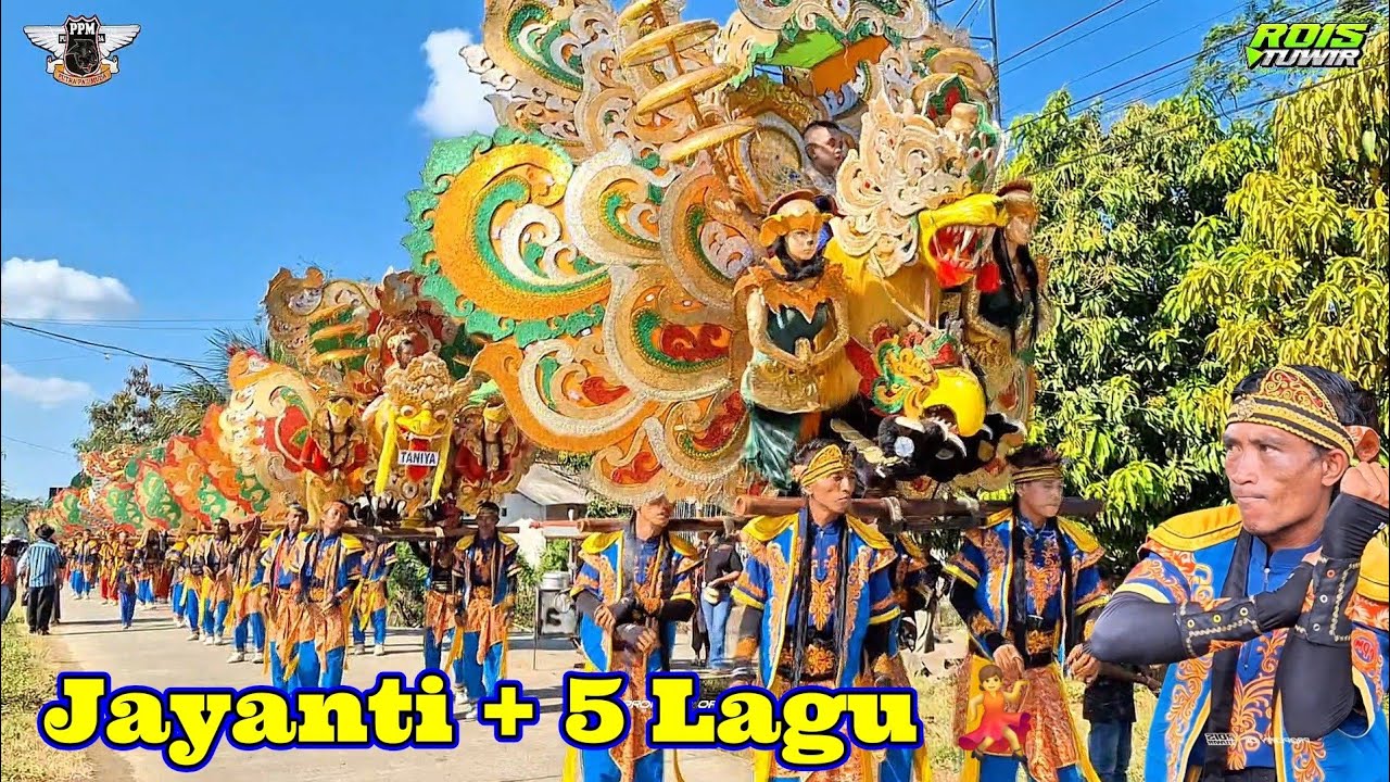 JAYANTI + 5 Lagu -Voc. Eliza & Nayah | SINGA DEPOK PUTRA PAI MUDA | SUKAMULYA Pg II - TUKDANA IM.