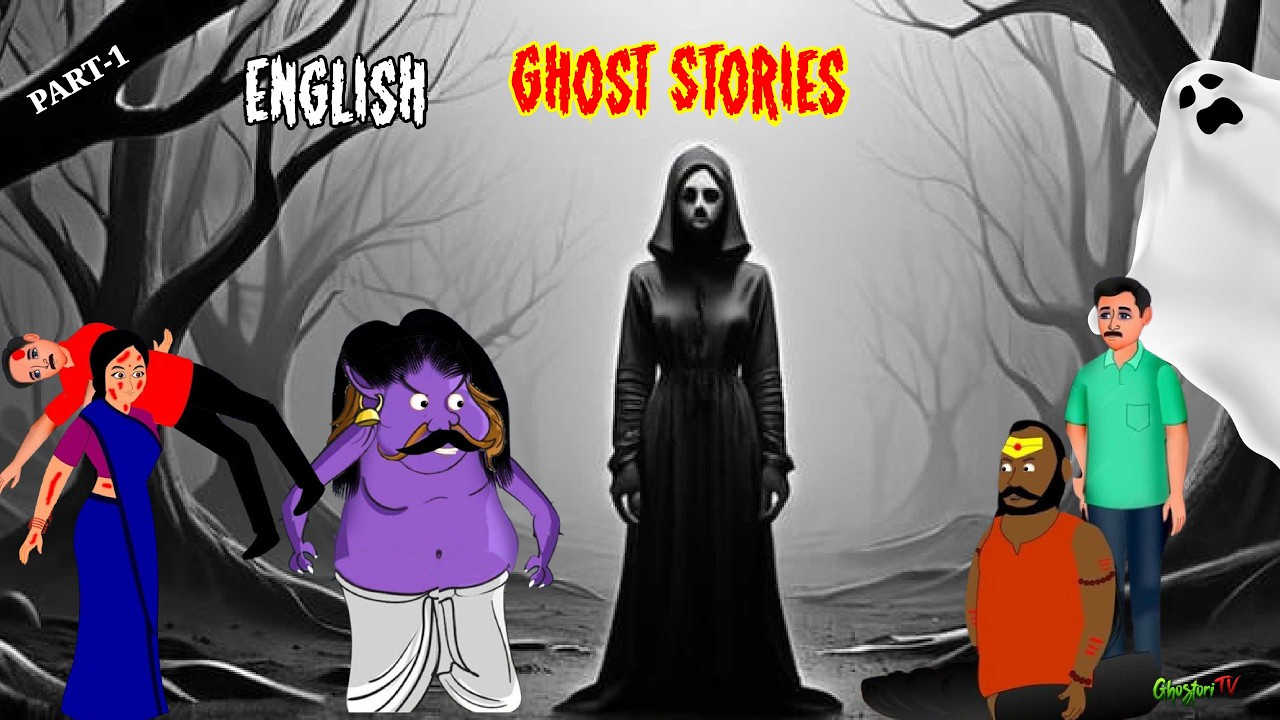 Ghost Stories English | Part1 | English Horror Story | English Ghost Story | 