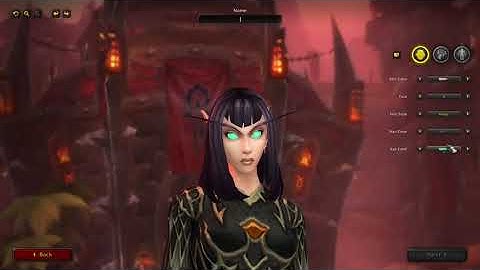 How to create a new character in wow | WOW